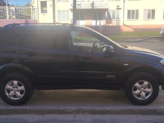 2014 SsangYong Kyron 5-speed I Рестайлинг, чёрный, 850000 рублей, вид 5