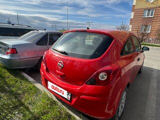 2011 Opel Corsa D Рестайлинг I, красный, 580000 рублей, вид 2