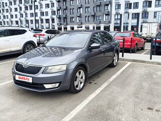 2013 Skoda Octavia III (A7), серый, 700000 рублей, вид 1