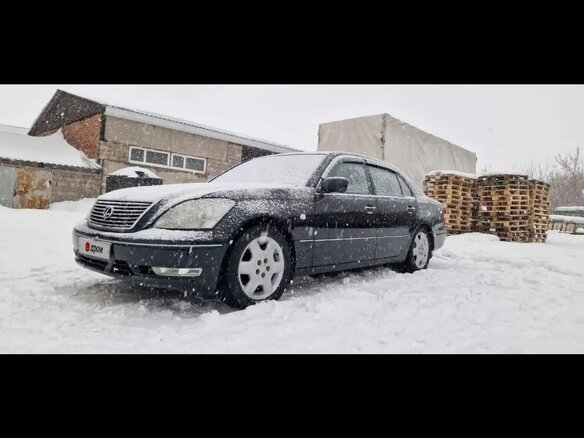 2003 Lexus LS 430 III Рестайлинг, чёрный, 900000 рублей - вид 7