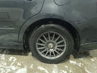 2008 Suzuki SX4 I (Classic), чёрный, 860000 рублей, вид 5