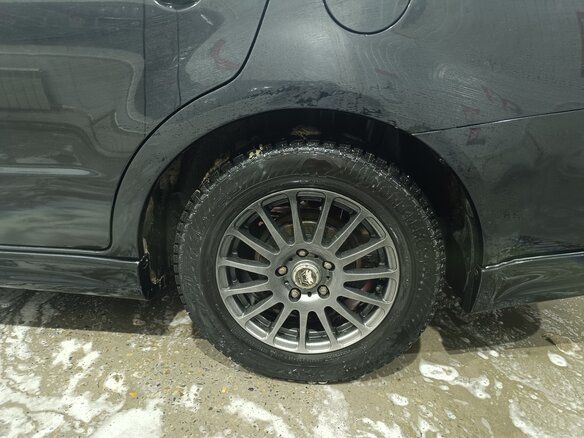 2008 Suzuki SX4 I (Classic), чёрный, 860000 рублей - вид 4