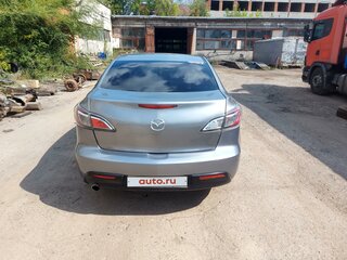 2010 Mazda 3 II (BL), серебристый, 850000 рублей, вид 3