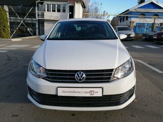 2019 Volkswagen Polo V Рестайлинг, белый, 1500000 рублей, вид 3
