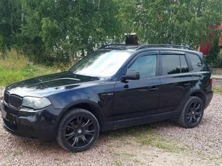 2007 BMW X3 30d I (E83) Рестайлинг, чёрный, 890000 рублей, вид 5