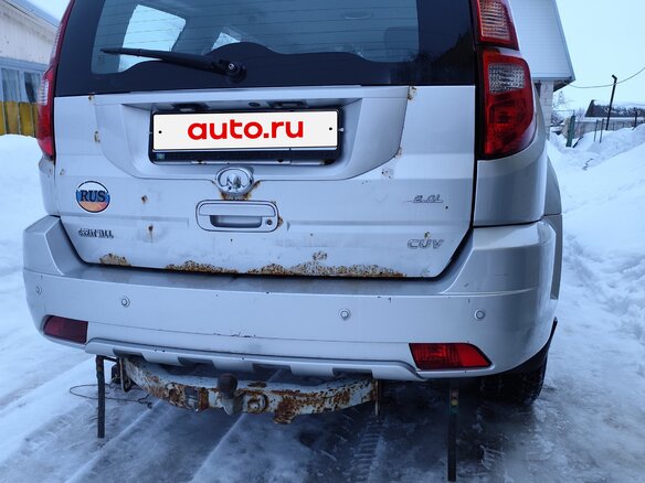 2014 Great Wall Hover H3 I, серый, 850000 рублей - вид 5