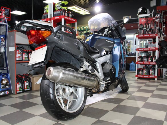 2006 BMW K 1200 GT, синий, 449000 рублей - вид 6