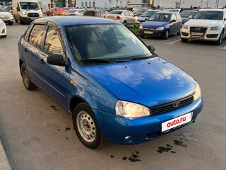 2009 Lada (ВАЗ) Kalina I, синий, 245000 рублей, вид 1