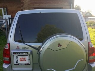 2001 Mitsubishi Pajero III, серебристый, 950000 рублей, вид 5