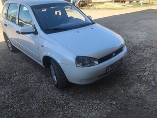 2010 Lada (ВАЗ) Kalina I, белый, 305000 рублей, вид 1