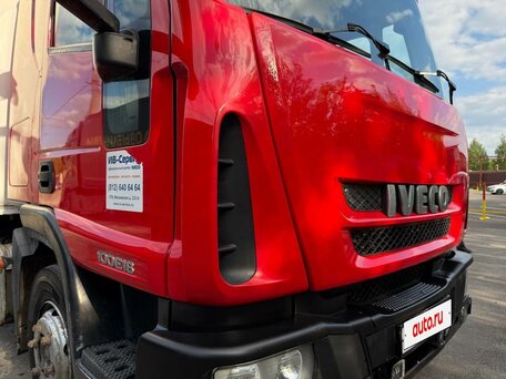 2013 Iveco EuroCargo, красный, 3100000 рублей, вид 3
