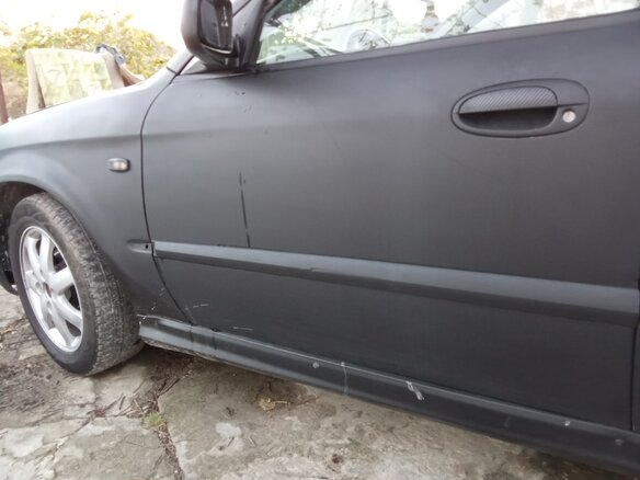 2005 Chevrolet Evanda, чёрный, 450000 рублей - вид 16