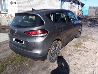 2018 Renault Scenic IV, серый, 1450000 рублей, вид 3