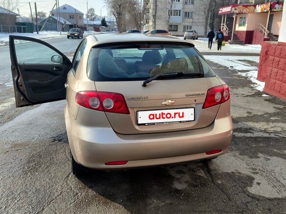 2008 Chevrolet Lacetti I, бежевый, 450000 рублей - вид 6