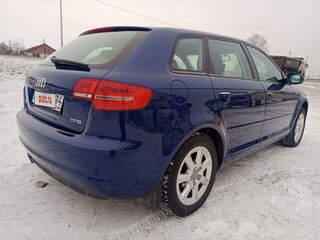 2012 Audi A3 II (8P) Рестайлинг 2, синий, 1400000 рублей, вид 5