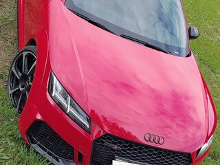 2021 Audi TT RS 2.5 DAZA III (8S) Рестайлинг, красный, 7950000 рублей, вид 3