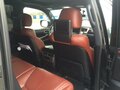 2013 Lexus LX 570 III Рестайлинг, чёрный - вид 4