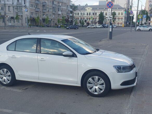 2014 Volkswagen Jetta VI, белый, 1600000 рублей - вид 4