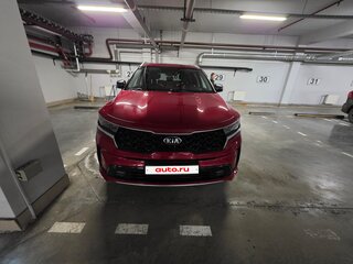 2020 Kia Sorento IV, красный, 3890000 рублей, вид 1