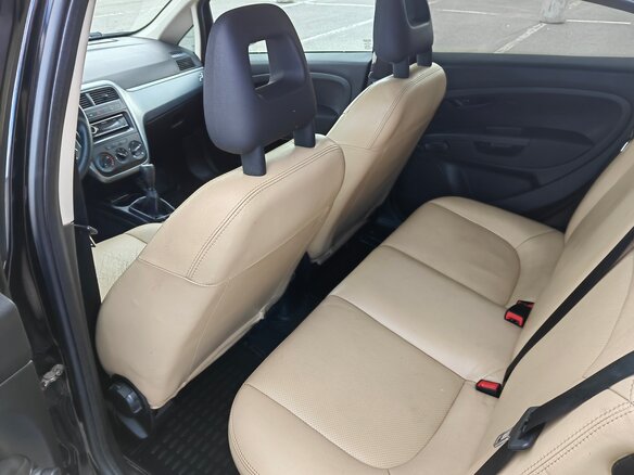 2008 Fiat Punto III Grande Punto, чёрный, 360000 рублей - вид 10