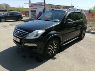 2013 SsangYong Rexton III, чёрный, 1500000 рублей, вид 2