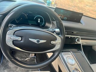 2021 Genesis GV80 I, белый, 6550000 рублей, вид 5