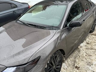 2022 Toyota Camry US Market VIII (XV70) Рестайлинг, серый, 2900000 рублей, вид 4