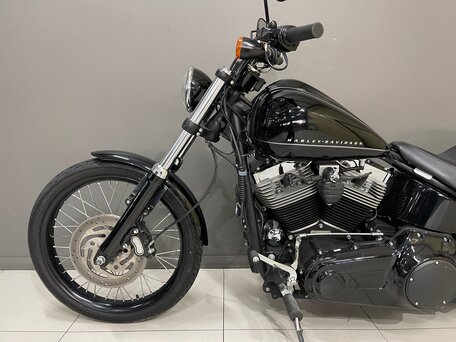2011 Harley-Davidson Blackline, чёрный, 820000 рублей, вид 5