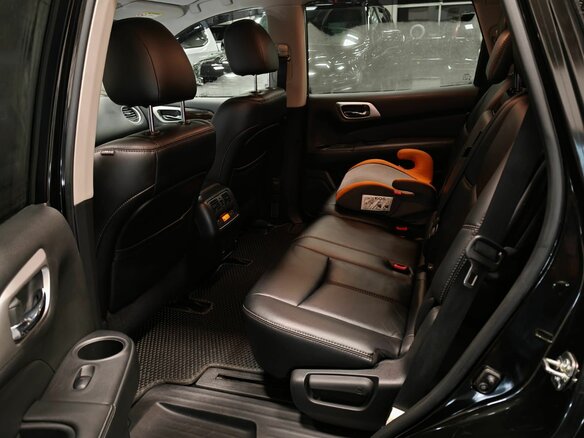 2014 Nissan Pathfinder IV, чёрный, 1790000 рублей - вид 9