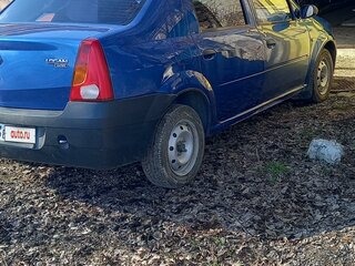2005 Renault Logan I, синий, 430000 рублей, вид 3