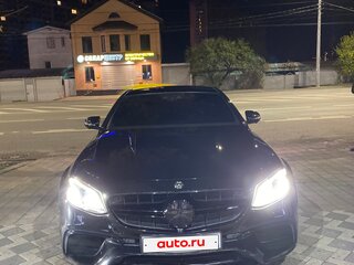 2018 Mercedes-Benz E-Класс AMG 63 AMG S V (W213), чёрный, 7800000 рублей, вид 3