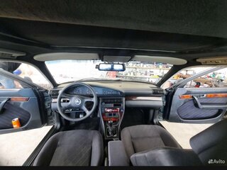1994 Audi 100 IV (C4), зелёный, 350000 рублей, вид 4