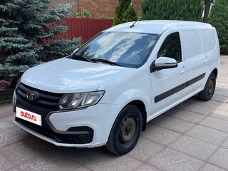 2021 Lada (ВАЗ) Largus I Рестайлинг, белый, 845000 рублей, вид 4
