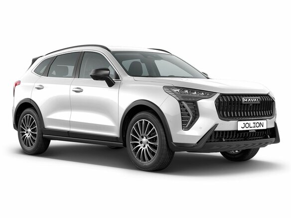 2026 Haval Jolion I Рестайлинг, белый - вид 24