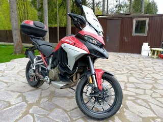 2021 Ducati Multistrada V4, красный, 2100000 рублей, вид 2