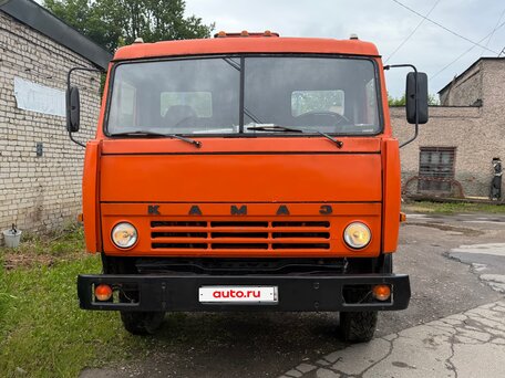 1990 КамАЗ 5410, оранжевый, 435000 рублей, вид 2