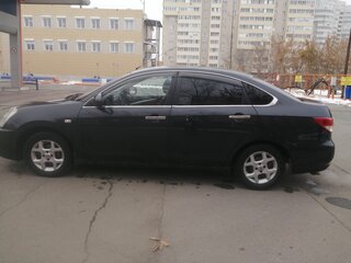 2014 Nissan Almera III (G15), чёрный, 580000 рублей, вид 4