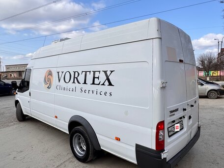2011 Ford Transit, белый, 1600000 рублей, вид 2