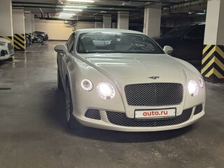 2011 Bentley Continental GT II, белый, 5650000 рублей, вид 4
