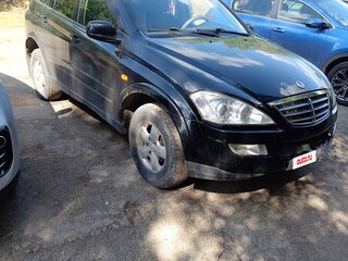 2007 SsangYong Kyron 4-speed I Рестайлинг, чёрный, 450000 рублей, вид 2