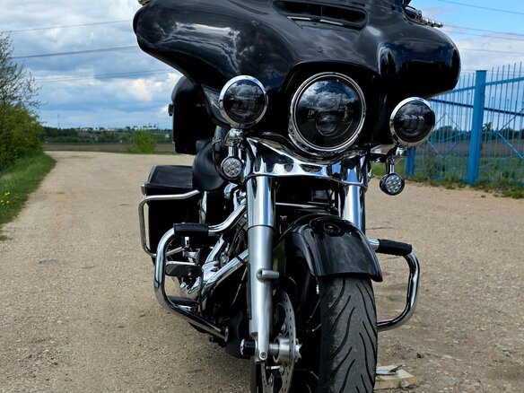 2020 Harley-Davidson Street Glide, чёрный, 1450000 рублей - вид 35