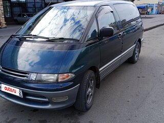 1994 Toyota Estima Lucida I, зелёный, 600000 рублей, вид 1