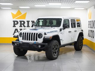 2022 Jeep Wrangler Rubicon IV (JL), белый, 6999000 рублей, вид 1