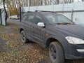 2008 SsangYong Kyron I Рестайлинг, чёрный, 550000 рублей - вид 3