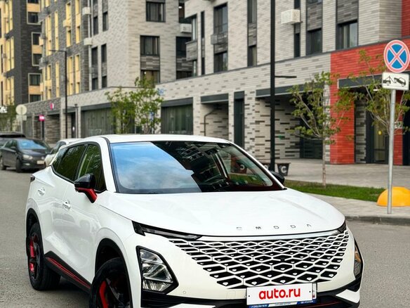 2023 Omoda C5 I, белый, 2300000 рублей - вид 1