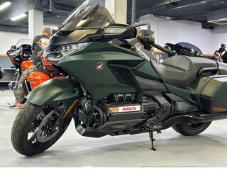 2024 Honda GL 1800 Gold Wing, зелёный, 3850000 рублей, вид 3