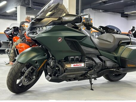 2024 Honda GL 1800 Gold Wing, зелёный, 3850000 рублей, вид 3