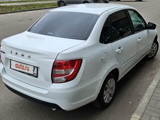 2023 Lada (ВАЗ) Granta I Рестайлинг, белый, 840000 рублей, вид 2