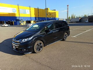 2016 Honda Odyssey V, чёрный, 2500000 рублей, вид 2