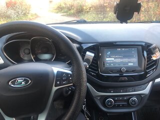 2018 Lada (ВАЗ) Vesta Cross I, оранжевый, 850000 рублей, вид 4